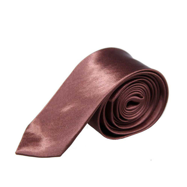 Multicolor Smooth Classic Silk Necktie