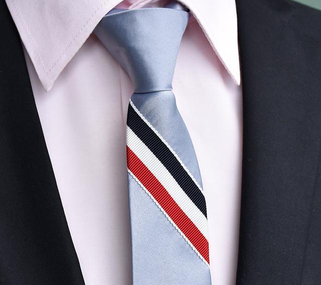 Korean Fashion Convenient Zipper Tie